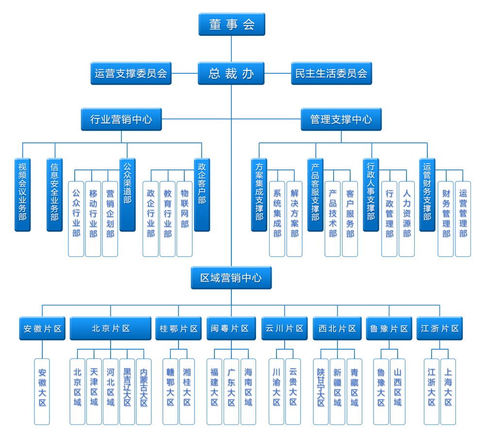 organizational structure